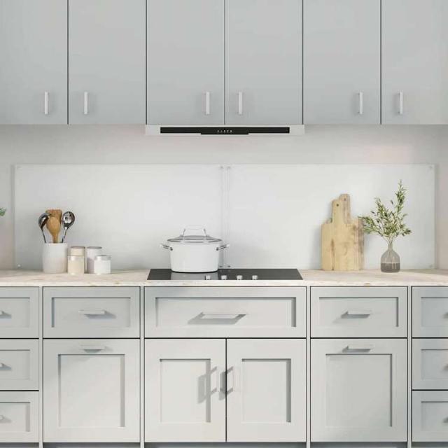 vidaXL キッチンスプラッシュバック 2 pcs トランスペアレント 100 x 50 cm 強化ガラス ホーム&ガーデン キッチン&ダイニング キッチンツール&調理器具(代引不可)【送料無料】_1