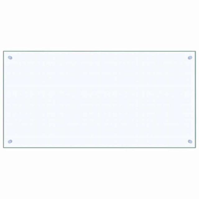 vidaXL キッチンスプラッシュバック 2 pcs トランスペアレント 100 x 50 cm 強化ガラス ホーム&ガーデン キッチン&ダイニング キッチンツール&調理器具(代引不可)【送料無料】_3