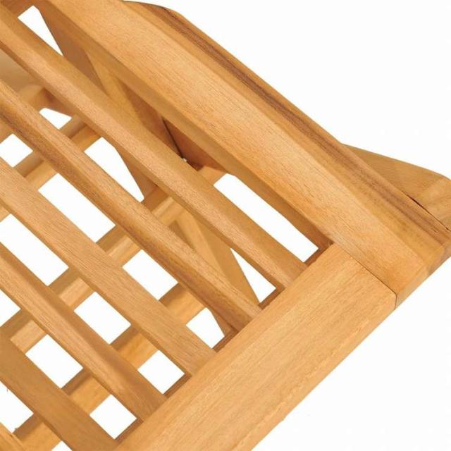 vidaXL 折りたたみガーデンチェア 6点 47x62x90 cm チーク無垢材家具 アウトドア家具 屋外椅子 アウトドアベンチチェア(代引不可)【送料無料】_3