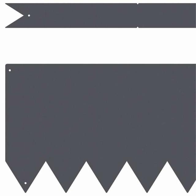 vidaXL 芝生エッジング 20 pcs アンスラサイト 100 x 0.05 x 20 cm 冷間圧延鋼 ハードウェア フェンス&バリア 庭小道・縁(代引不可)【送料無料】_3