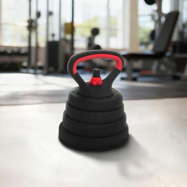 vidaXL 2-in-1 ダンベルバーベルセット 30kg 黒と赤 121 x 19.5 x 19.5 cm セメントと鉄砂 スポーツグッズ エクササイズ&フィットネス ウエイトリフティング フリーウェイト(代引不可)【送料無料】_1