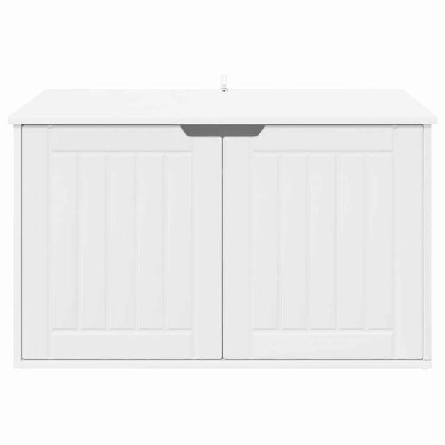 vidaXL キャットハウス ホワイト 85 x 55 x 50.5 cm エンジニアリングウッド 動物&ペット用品 ペット用品 猫用品 猫用家具(代引不可)【送料無料】_6