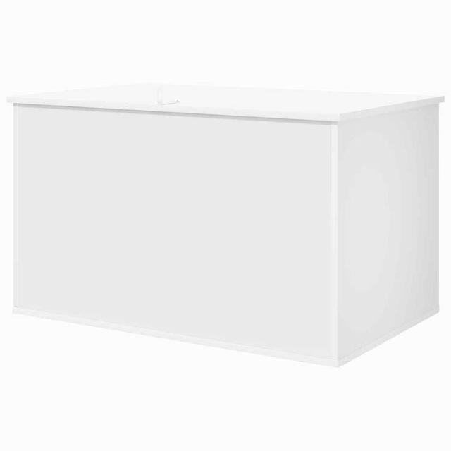 vidaXL キャットハウス ホワイト 85 x 55 x 50.5 cm エンジニアリングウッド 動物&ペット用品 ペット用品 猫用品 猫用家具(代引不可)【送料無料】_8