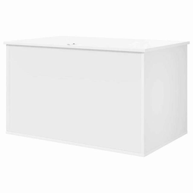 vidaXL キャットハウス ホワイト 85 x 55 x 50.5 cm エンジニアリングウッド 動物&ペット用品 ペット用品 猫用品 猫用家具(代引不可)【送料無料】_8