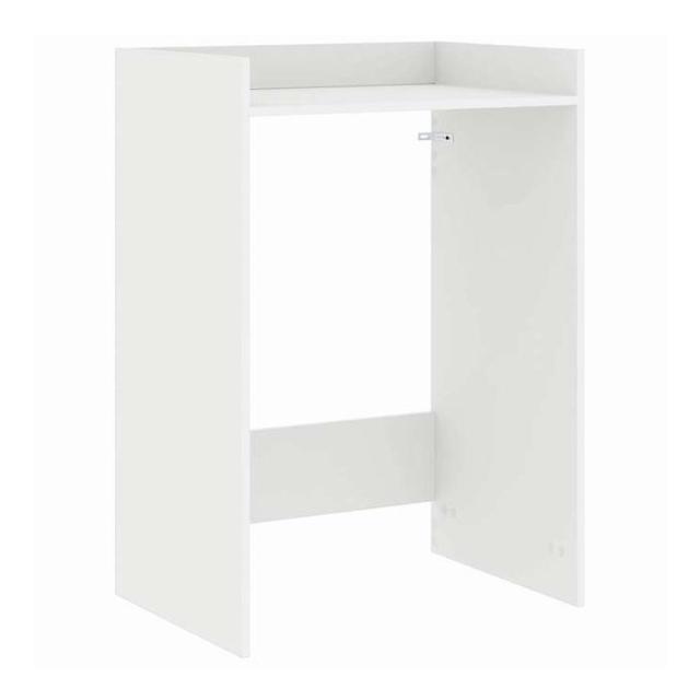 vidaXL 洗濯機キャビネット ストレージ付き ホワイト 67.5 x 48 x 97 cm エンジニアリングウッド 家具 キャビネット&amp;収納(代引不可)【送料無料】