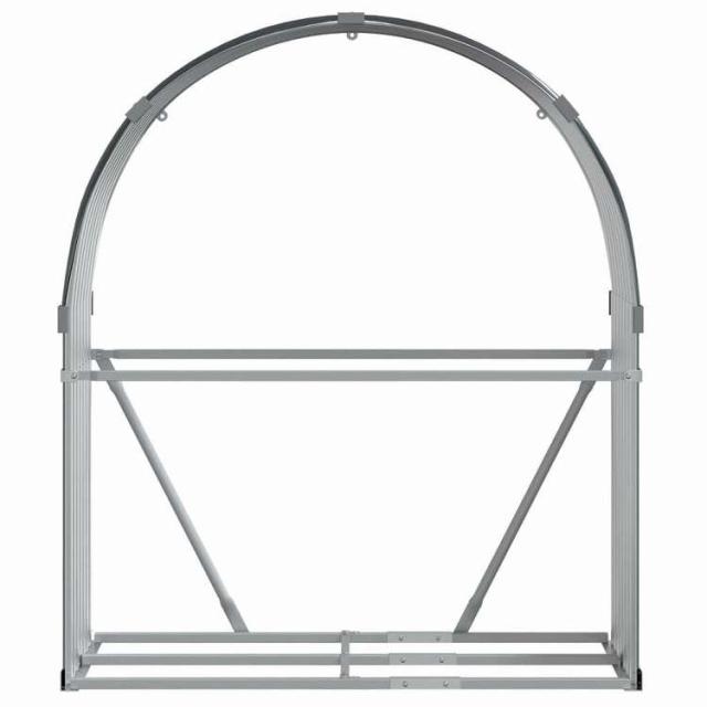 vidaXL ログホルダー アンスラサイト 120x45x140 cm 亜鉛メッキ鋼 ホーム&ガーデン 暖炉・木製ストーブ用品 丸太ラック・キャリーバッグ(代引不可)【送料無料】_3