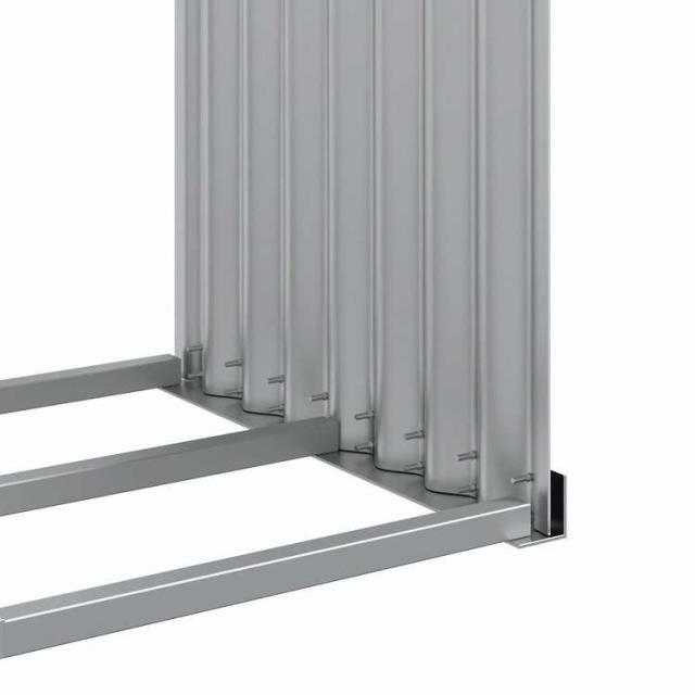 vidaXL ログホルダー アンスラサイト 120x45x140 cm 亜鉛メッキ鋼 ホーム&ガーデン 暖炉・木製ストーブ用品 丸太ラック・キャリーバッグ(代引不可)【送料無料】_7