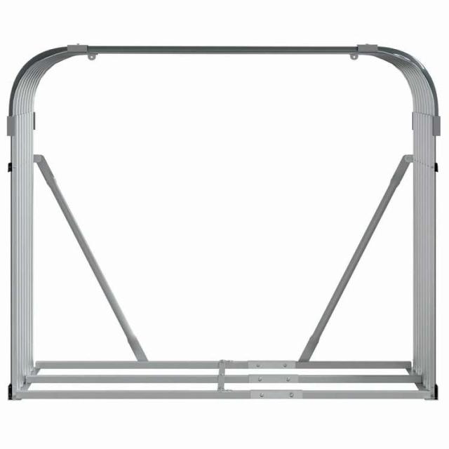 vidaXL ログホルダー アンスラサイト 120x45x100 cm 亜鉛メッキ鋼 ホーム&ガーデン 暖炉・木製ストーブ用品 丸太ラック・キャリーバッグ(代引不可)【送料無料】_3