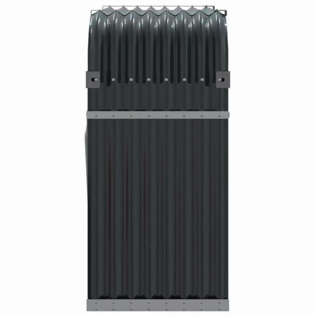 vidaXL ログホルダー アンスラサイト 120x45x100 cm 亜鉛メッキ鋼 ホーム&ガーデン 暖炉・木製ストーブ用品 丸太ラック・キャリーバッグ(代引不可)【送料無料】_4