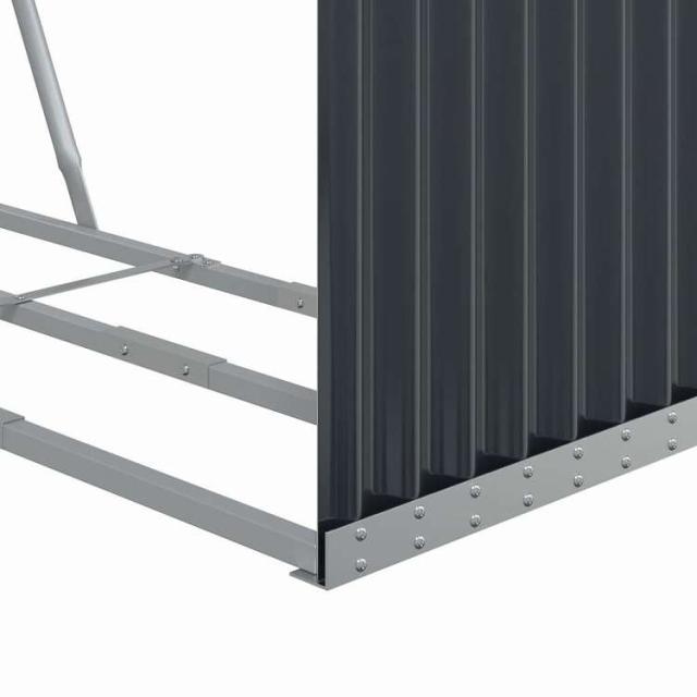 vidaXL ログホルダー アンスラサイト 120x45x100 cm 亜鉛メッキ鋼 ホーム&ガーデン 暖炉・木製ストーブ用品 丸太ラック・キャリーバッグ(代引不可)【送料無料】_6