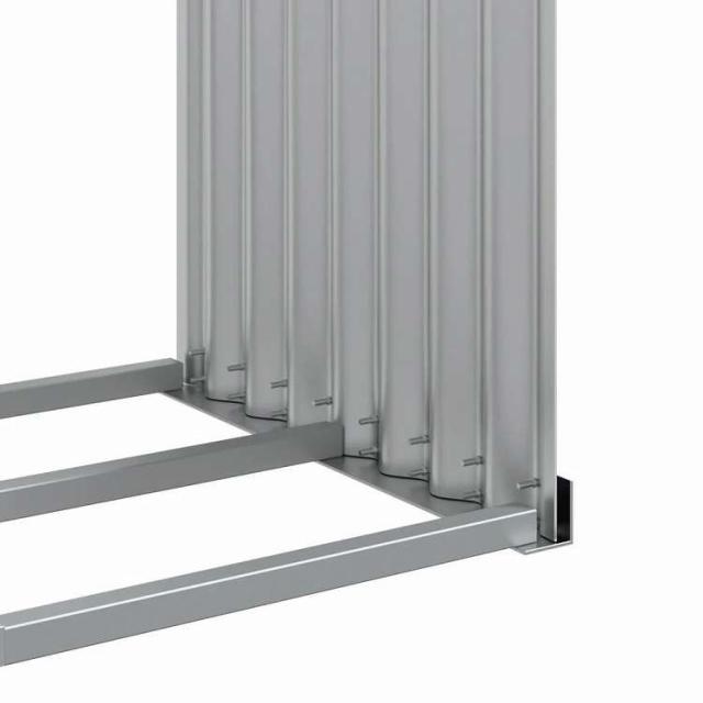 vidaXL ログホルダー アンスラサイト 120x45x100 cm 亜鉛メッキ鋼 ホーム&ガーデン 暖炉・木製ストーブ用品 丸太ラック・キャリーバッグ(代引不可)【送料無料】_7