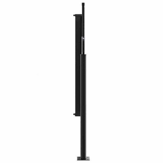 vidaXL 伸縮式サイドオーニング アンスラサイト 117x300 cm ホーム&amp;ガーデン 芝&amp;ガーデン アウトドアリビング 屋外用傘・サンシェード(代引不可)【送料無料】_3