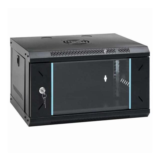 vidaXL 6U 壁掛けネットワークキャビネット 19インチ IP20 53x40x30 cm 電子機器 電化機器用アクセサリ パソコンコンポーネント ストレージデバイス ネットワーク収納システム(代引不可)【送料無料】