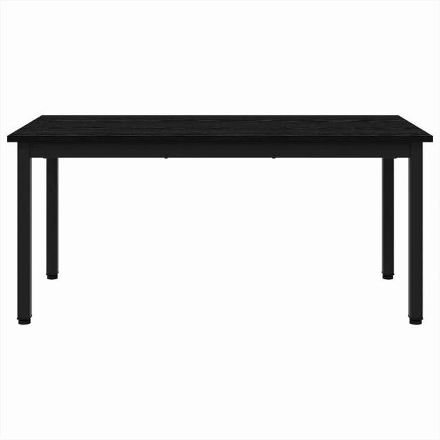 vidaXL コーヒーテーブル ブラックオーク 100 x 50 x 45 cm エンジニアリングウッド 家具 テーブル アクセントテーブル コーヒーテーブル(代引不可)【送料無料】_4