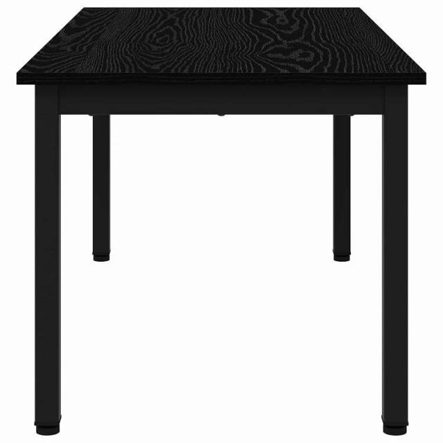 vidaXL コーヒーテーブル ブラックオーク 100 x 50 x 45 cm エンジニアリングウッド 家具 テーブル アクセントテーブル コーヒーテーブル(代引不可)【送料無料】_5