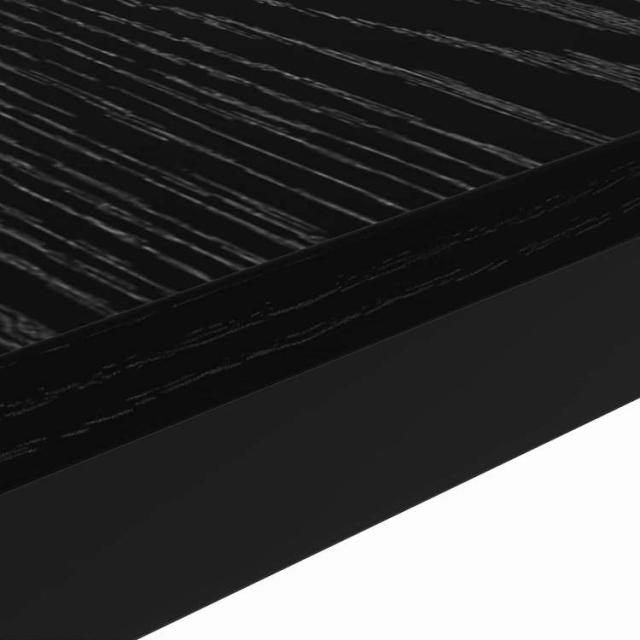 vidaXL コーヒーテーブル ブラックオーク 100 x 50 x 45 cm エンジニアリングウッド 家具 テーブル アクセントテーブル コーヒーテーブル(代引不可)【送料無料】_7