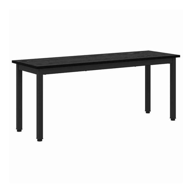 vidaXL ベンチ ブラックオーク 110 x 35 x 45 cm エンジニアリングウッド 家具 ベンチ(代引不可)【送料無料】
