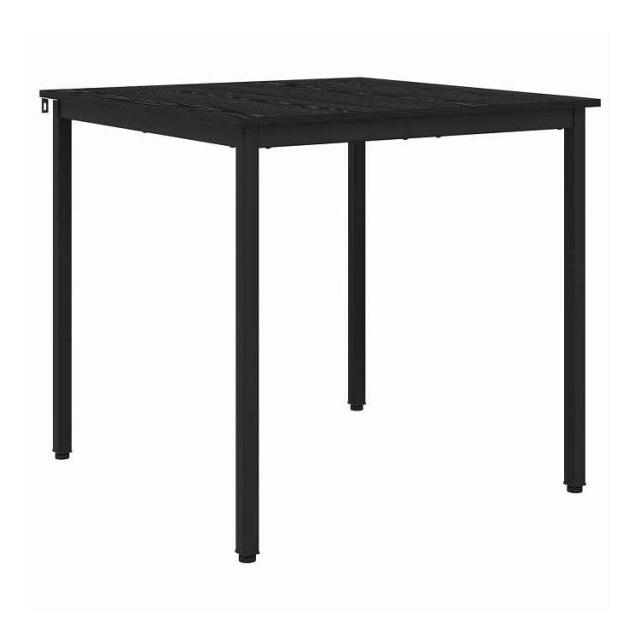vidaXL ダイニングテーブル 80 x 80 x 75 cm 金属 家具 テーブル キッチン・ダイニングルームテーブル(代引不可)【送料無料】