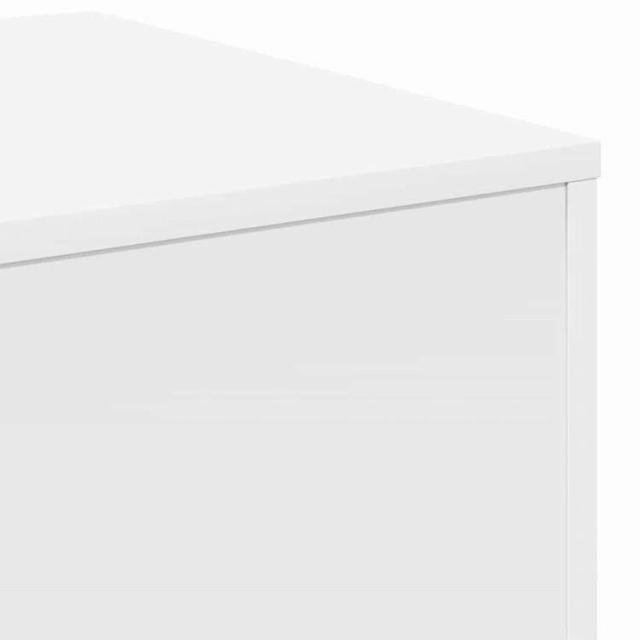 vidaXL サイドテーブル 3個セット ホワイト エンジニアードウッド 家具 テーブル アクセントテーブル エンドテーブル(代引不可)【送料無料】_7