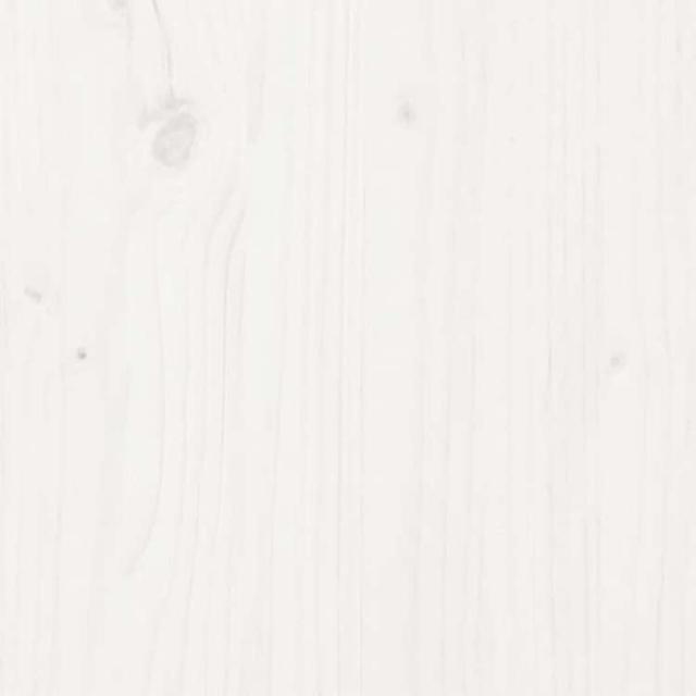 vidaXL ダイニングテーブル ホワイト 55x55x75 cm 無垢材 パイン材 家具 テーブル キッチン・ダイニングルームテーブル(代引不可)【送料無料】_6