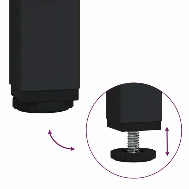 vidaXL コンソールテーブル ソノマオーク 100x28x75 cm エンジニアードウッド 家具 テーブル アクセントテーブル エンドテーブル(代引不可)【送料無料】_8