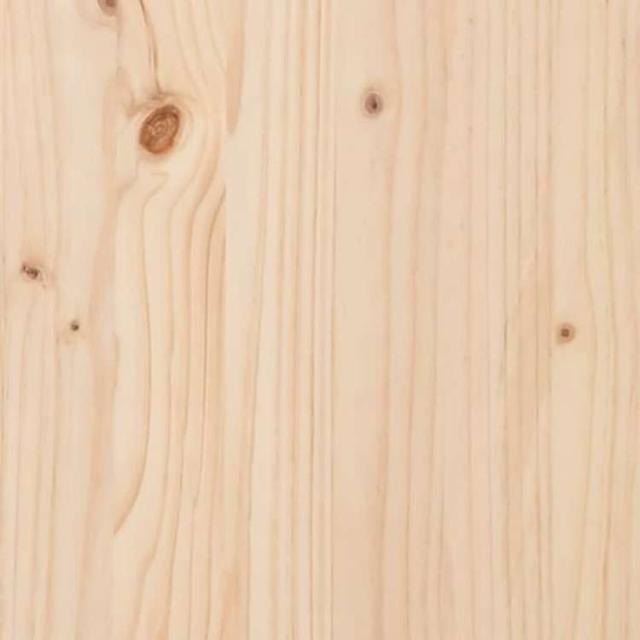 vidaXL 収納ボックス 109x36.5x33 cm 無垢材 パイン材 家具 キャビネット&amp;収納(代引不可)【送料無料】_8