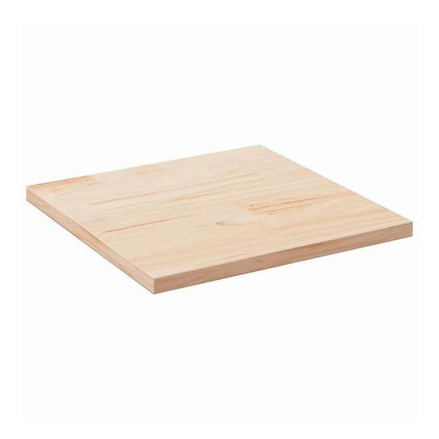 vidaXL テーブルトップ 80x80x2.5 cm 無垢材 パイン材 スクエア 家具 テーブル用品 テーブルトップ(代引不可)【送料無料】