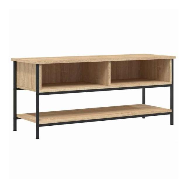 vidaXL TVキャビネット ソノマオーク 100x35x45 cm エンジニアードウッド 家具 AVラック・テレビ台(代引不可)【送料無料】