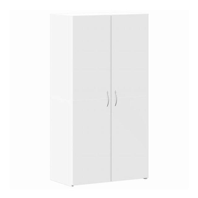 vidaXL ファイルキャビネット ホワイト 60x32x115 cm エンジニアリングウッド 家具 キャビネット&amp;収納 ファイル棚(代引不可)【送料無料】