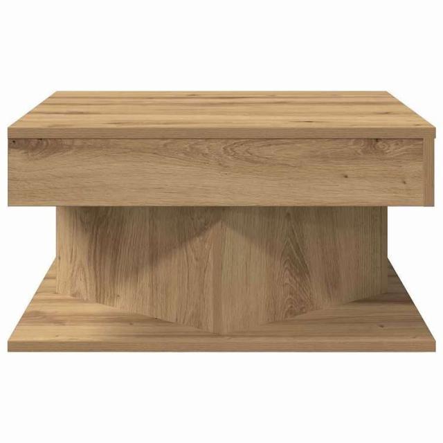 vidaXL コーヒーテーブル アーティザンオーク 55x55x30 cm エンジニアードウッド 家具 テーブル アクセントテーブル コーヒーテーブル(代引不可)【送料無料】_3