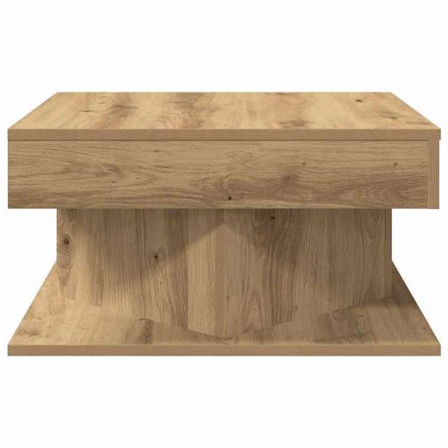 vidaXL コーヒーテーブル アーティザンオーク 55x55x30 cm エンジニアードウッド 家具 テーブル アクセントテーブル コーヒーテーブル(代引不可)【送料無料】_4