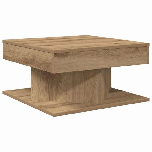 vidaXL コーヒーテーブル アーティザンオーク 55x55x30 cm エンジニアードウッド 家具 テーブル アクセントテーブル コーヒーテーブル(代引不可)【送料無料】_5