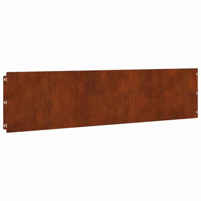 vidaXL 芝生エッジング 20個入り 25x103 cm フレキシブル耐候性スチール ハードウェア フェンス&バリア 庭小道・縁(代引不可)【送料無料】_5
