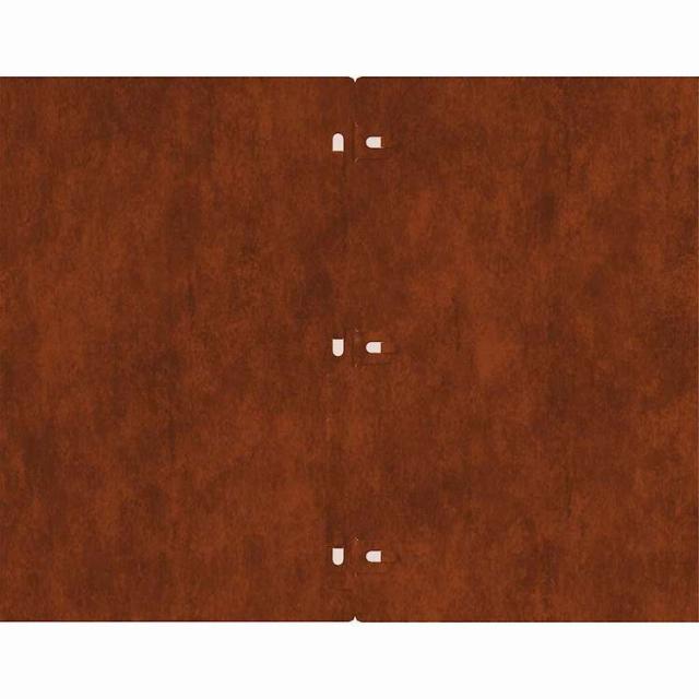 vidaXL 芝生エッジング 20個入り 25x103 cm フレキシブル耐候性スチール ハードウェア フェンス&バリア 庭小道・縁(代引不可)【送料無料】_7
