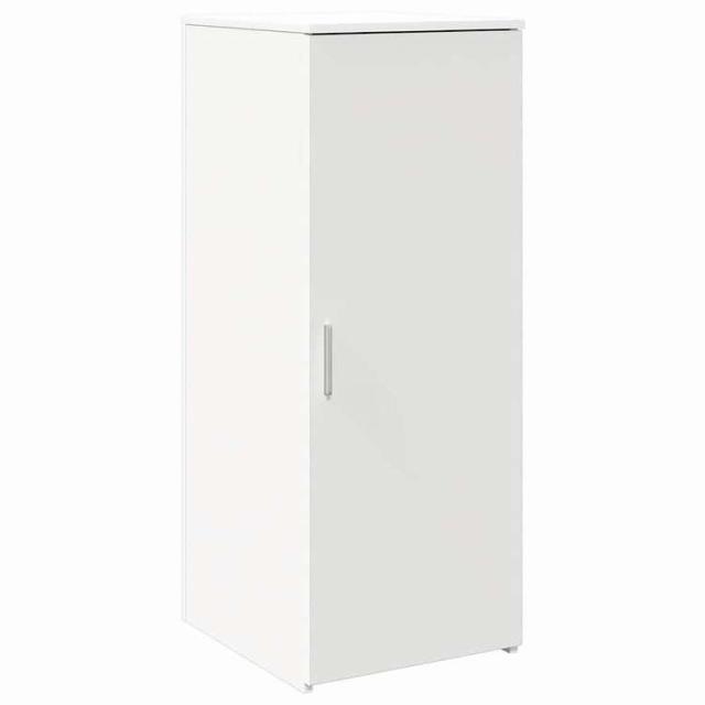 vidaXL 収納キャビネット ホワイト 40x45x103,5 cm エンジニアードウッド 家具 キャビネット&amp;収納 収納キャビネット・ロッカー(代引不可)【送料無料】_1