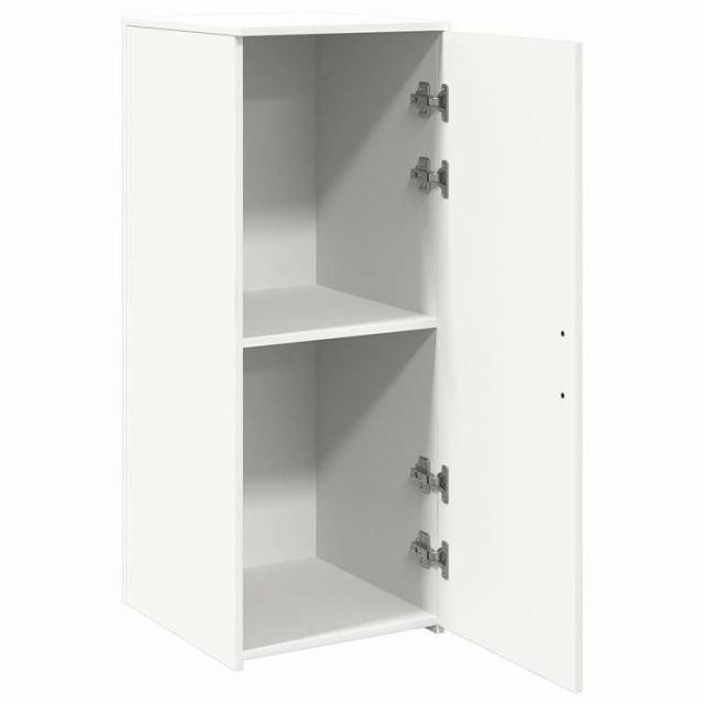 vidaXL 収納キャビネット ホワイト 40x45x103,5 cm エンジニアードウッド 家具 キャビネット&amp;収納 収納キャビネット・ロッカー(代引不可)【送料無料】_3
