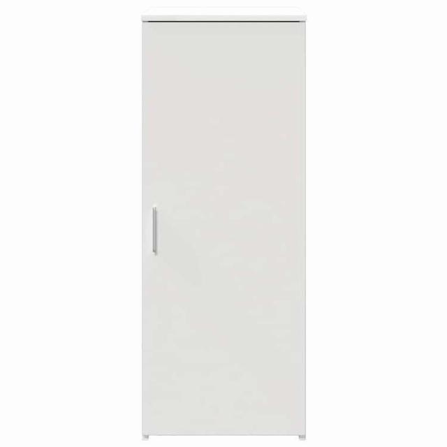 vidaXL 収納キャビネット ホワイト 40x45x103,5 cm エンジニアードウッド 家具 キャビネット&amp;収納 収納キャビネット・ロッカー(代引不可)【送料無料】_4