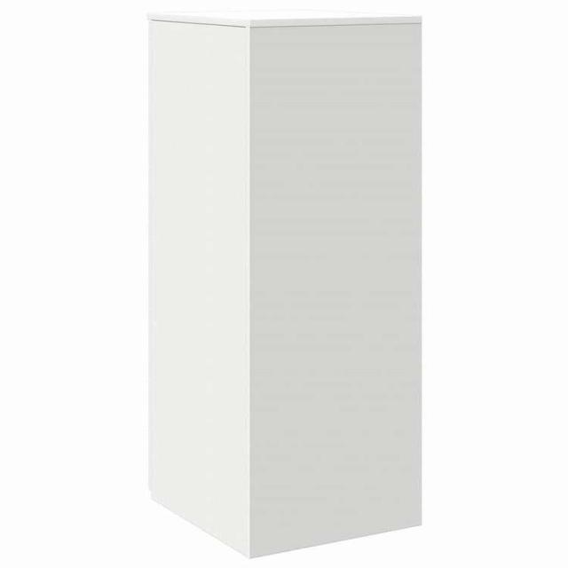 vidaXL 収納キャビネット ホワイト 40x45x103,5 cm エンジニアードウッド 家具 キャビネット&amp;収納 収納キャビネット・ロッカー(代引不可)【送料無料】_6