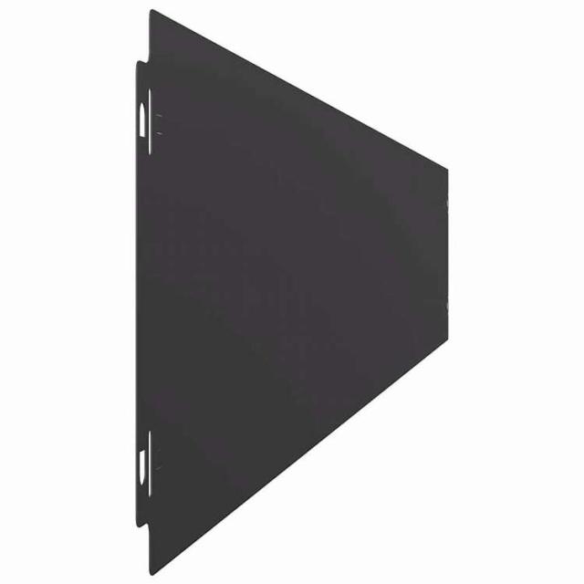 vidaXL 芝草エッジング 10個入り口・入口 黒いこと 15x103 糎 冷間伸す鋼 ハードウエア 駒寄せ&amp;関所 庭踏み分け道・縁(代引不可)【貨物輸送無料】