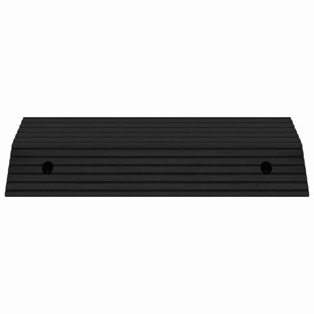 vidaXL ブリッジ敷居ランプ 80x40x8 cm ゴム ビジネス&amp;工業用 標識・サイン 道路標識(代引不可)【送料無料】_1