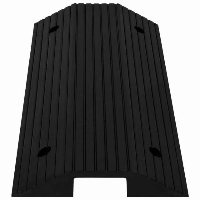 vidaXL ブリッジ敷居ランプ 80x40x8 cm ゴム ビジネス&amp;工業用 標識・サイン 道路標識(代引不可)【送料無料】_2