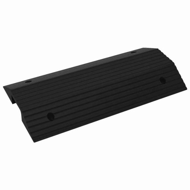 vidaXL ブリッジ敷居ランプ 80x40x8 cm ゴム ビジネス&amp;工業用 標識・サイン 道路標識(代引不可)【送料無料】_3