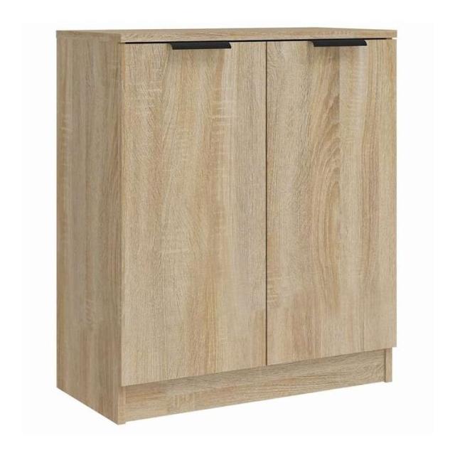 vidaXL サイドボード ソノマオーク 60x30x70 cm エンジニアードウッド 家具 キャビネット&amp;収納 サイドボード(代引不可)【送料無料】