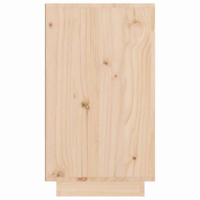 vidaXL ワインキャビネット 23x34x61 cm 無垢材 パイン材 家具 キャビネット&amp;収納 ワインラック(代引不可)【送料無料】_5
