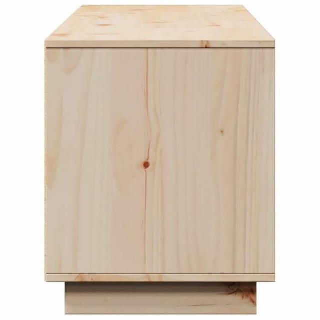 vidaXL テレビキャビネット 156x37x45 cm 無垢材 パイン材 家具 AVラック・テレビ台(代引不可)【送料無料】_5