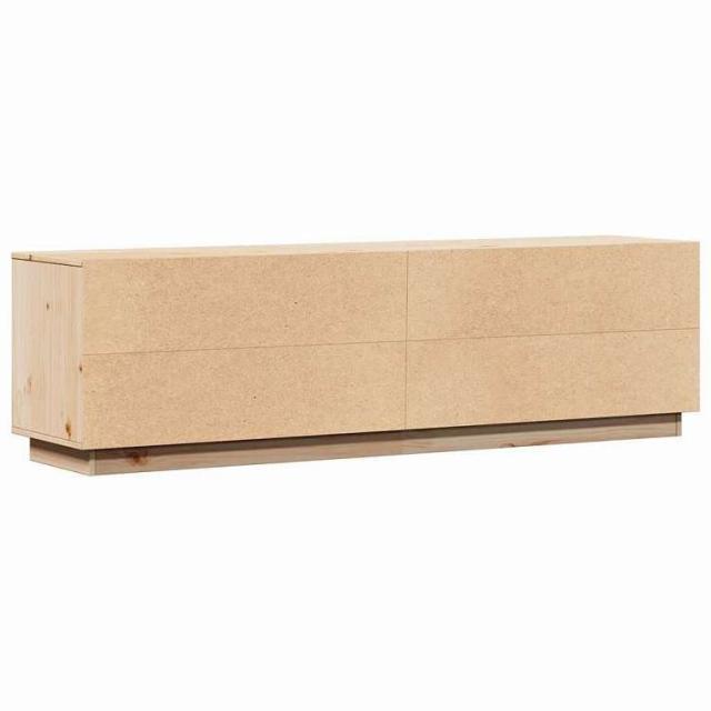 vidaXL テレビキャビネット 156x37x45 cm 無垢材 パイン材 家具 AVラック・テレビ台(代引不可)【送料無料】_6