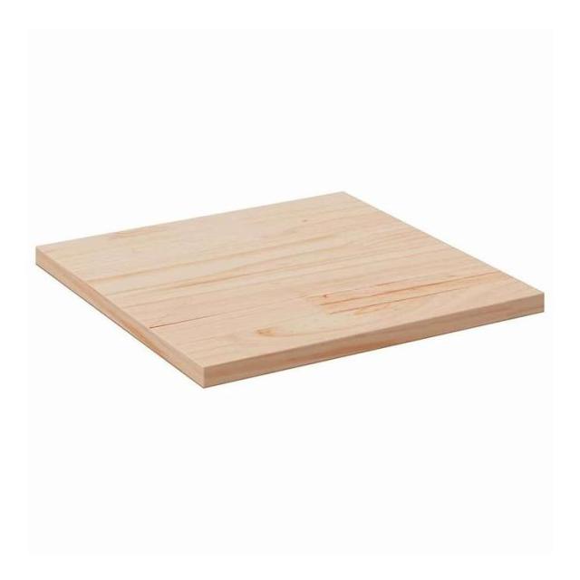 vidaXL テーブルトップ 60x60x2.5 cm 無垢材 パイン材 スクエア 家具 テーブル用品 テーブルトップ(代引不可)【送料無料】