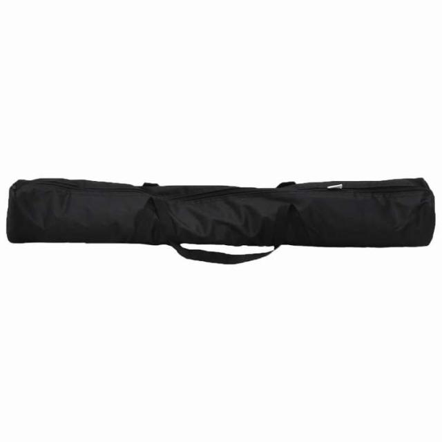 vidaXL バックドロップスタンド ブラック 254x243 cm スチール カメラ&amp;光化学機器 写真撮影 照明&amp;スタジオ スタジオスタンド・マウント(代引不可)【送料無料】_7