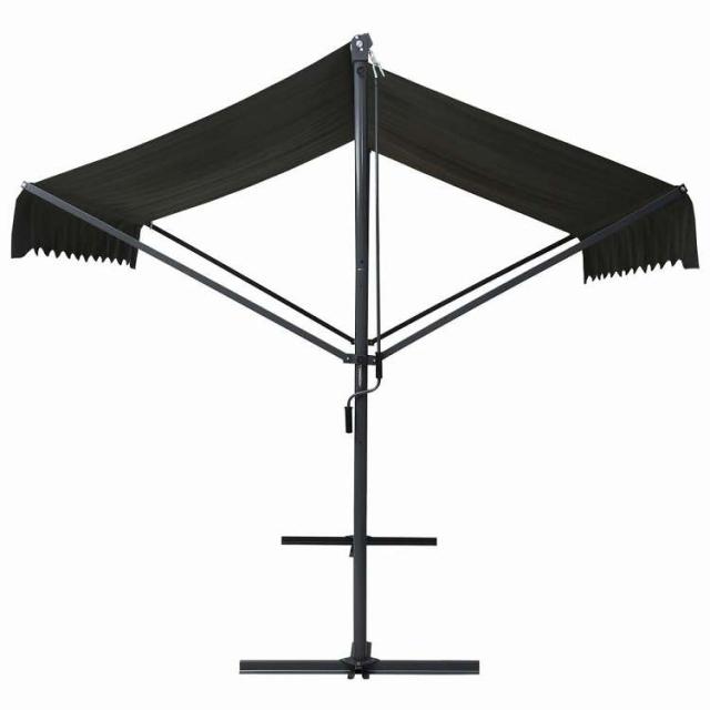 vidaXL 自立型オーニング 500×300cm アントラシート ホーム&ガーデン 芝&ガーデン アウトドアリビング 屋外用傘・サンシェード(代引不可)【送料無料】_6