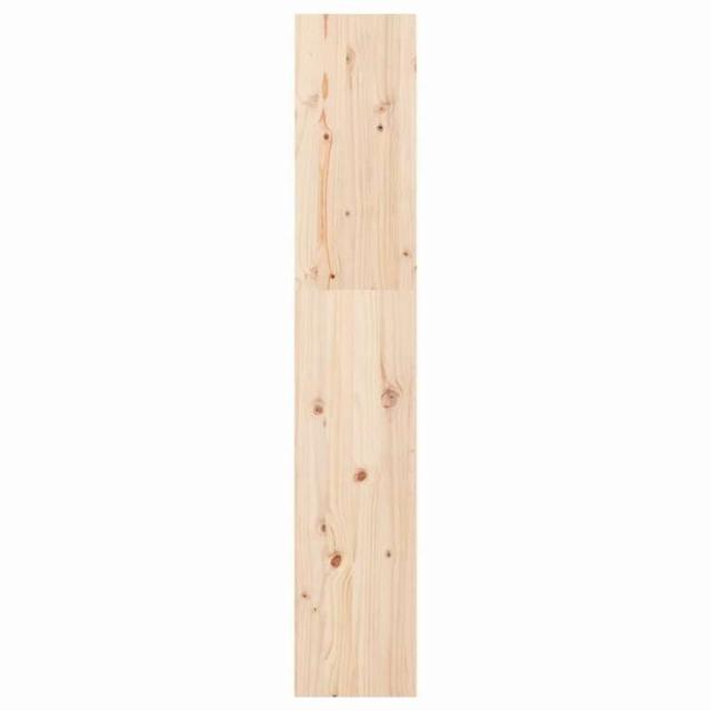 vidaXL ブックキャビネット/ルームディバイダー 60x30x167.5 cm 無垢材パイン材 家具 棚 本棚・オープンラック(代引不可)【送料無料】_3